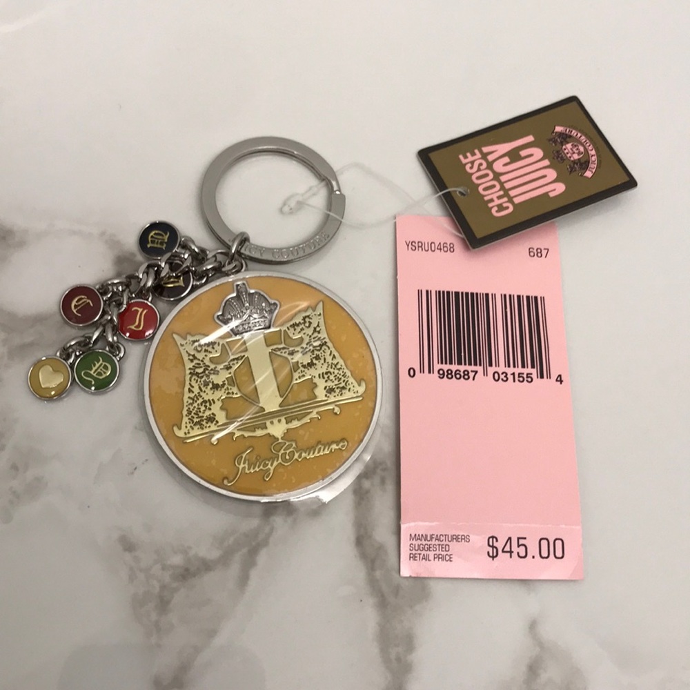 Juicy Couture Keychain